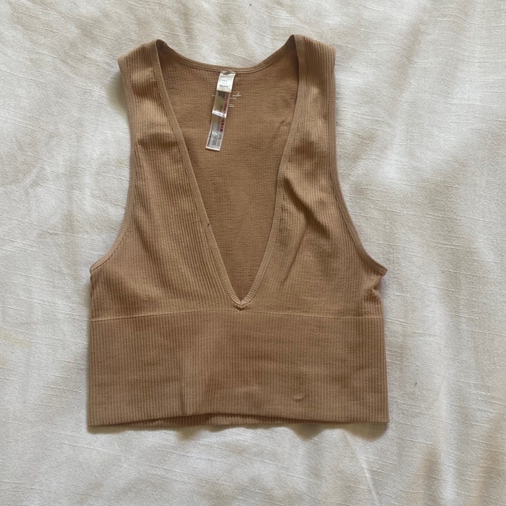 Free People crop top